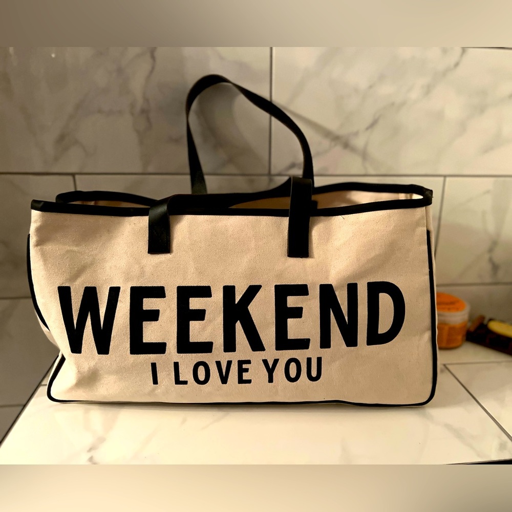 Weekend overnight bag